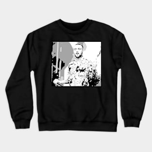 the line sketch mac miller Crewneck Sweatshirt